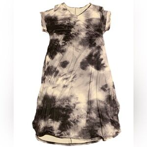 SHEIN Curve 1XL T Shirt Maxi Dress